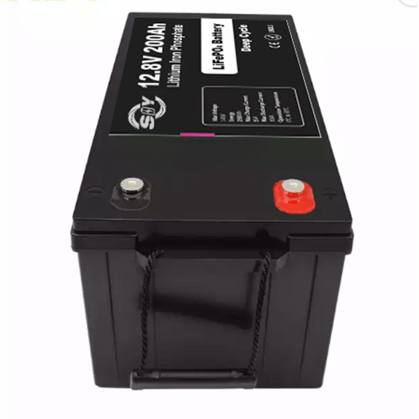 Rechargeable Deep Cycle 12.8V 400AH Lifepo4 Lithium Ion Battery Solar 12 Volt For Boat/RV