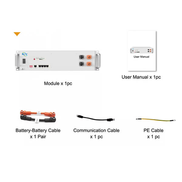 Energy Storage Bank 5KWh Rechargeable 51.2V 100Ah Lifepo4 Battery For Solar System/UPS/Inverter System/UPS/Inverter