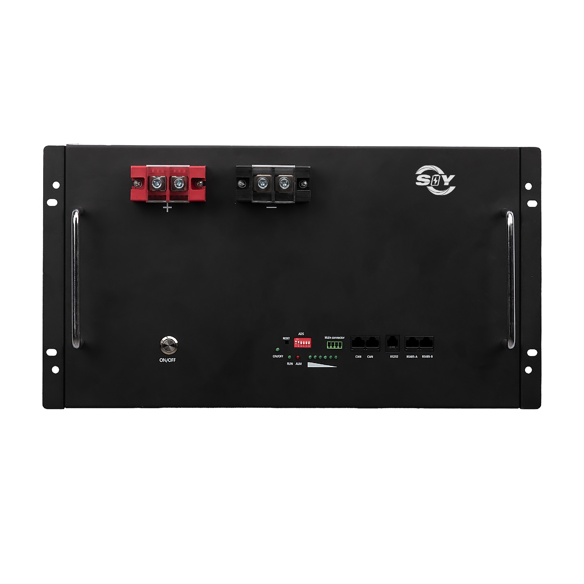 Rack Mount 10kwh 48V 200Ah LiFePO4 Solar Battery for UPS and Telecom Base Station