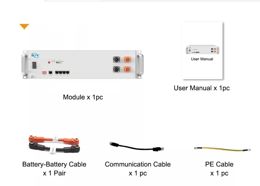 51.2V 200Ah 10.24 kWh Lifepo4 Battery rack mount battery with CE FCC MSDS UN38.3 certificates