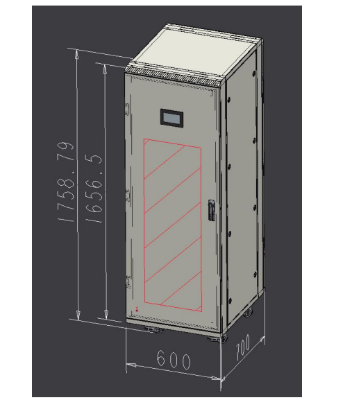 30KWh Energy Storage Battery Wth 6kw Inverter System in United States