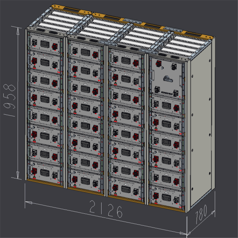 355KWh with 250KW PCS Energy Storage System In Russian