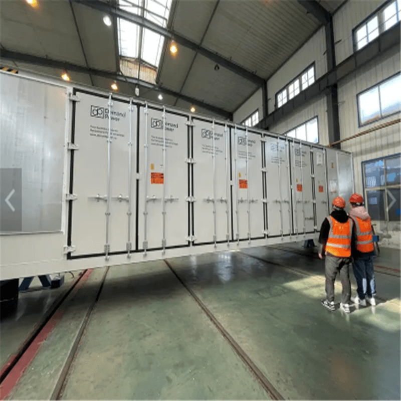 3.09MWh Liquid Cooler Energy Storage Battery and 1.5MW PCS In EU