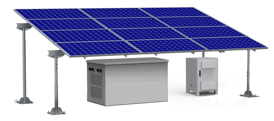 Off- grid PV energy storage power supply system — Outdoor Construction Application