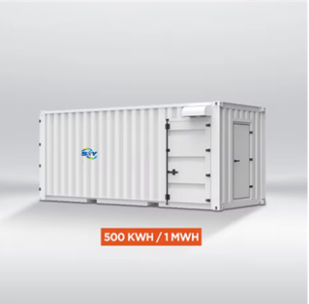 Standard 20ft Container ESS 500kW/1MWh