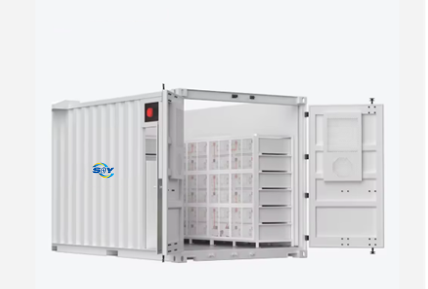 Standard 20ft Container ESS 500kW/1MWh