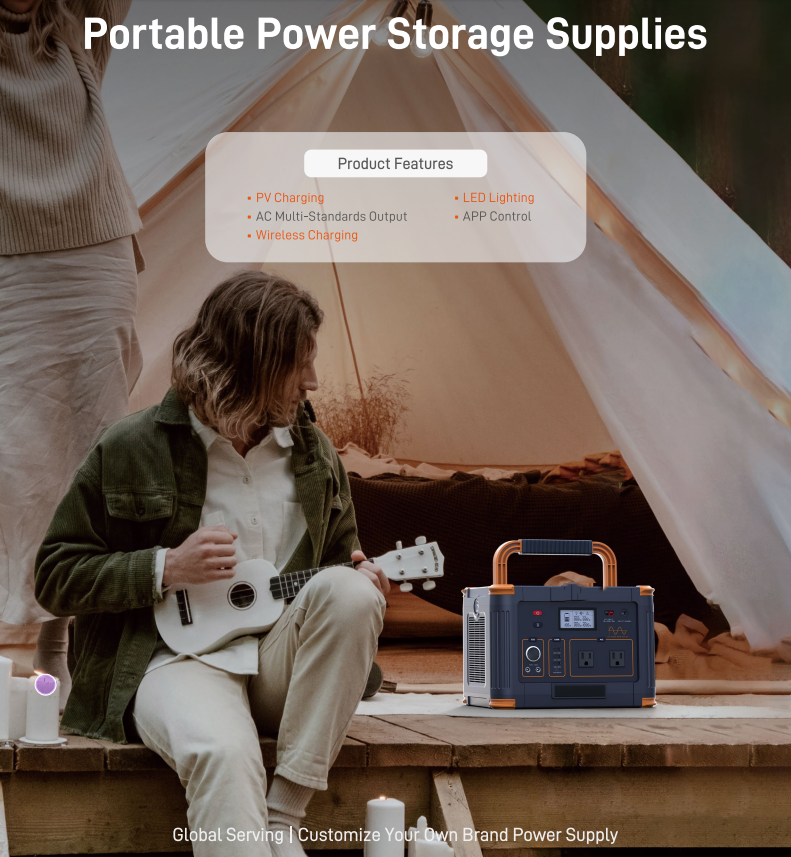 High Quality Portable Power stataion NMC 300-1000W