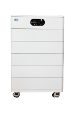 Stackable Lithium Battery Pack High Voltage Series